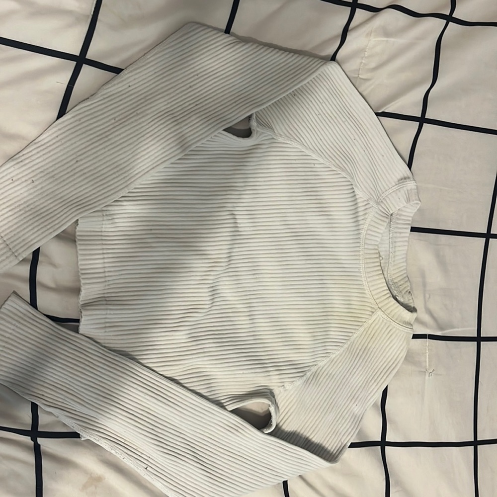 White long sleeve